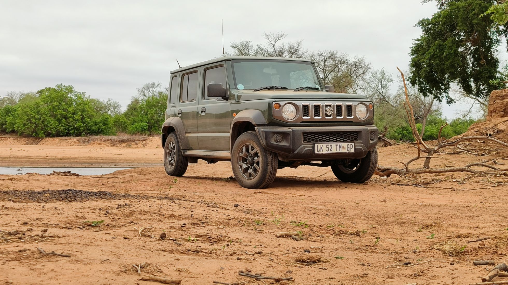 TopGear South Africa First Drive Suzuki Jimny 5Door